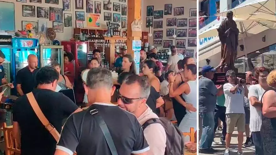 Ons festeja San Xaquín a ritmo de charanga y mariachis
