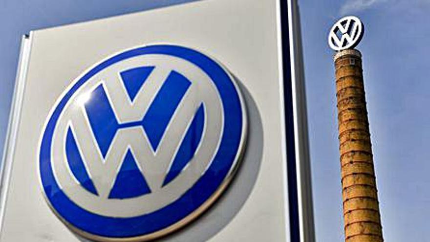 El logo de Volkswagen. | PIM