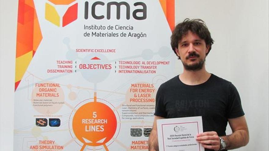 Premio nacional de Física para el aragonés Eduardo Sánchez