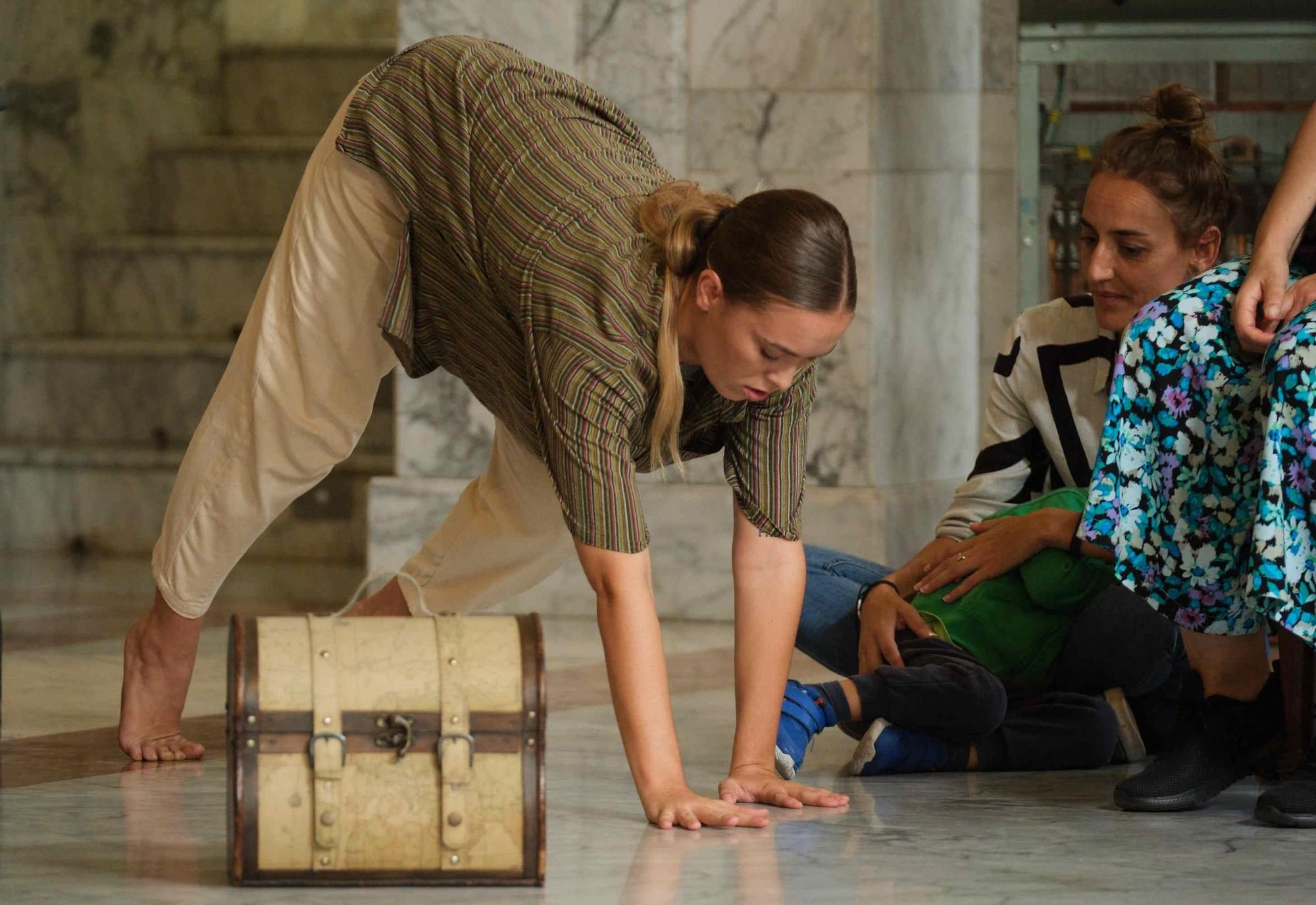 DEA-Danza En la Arquitectura. Edición monumentos de Santa Cruz de Tenerife