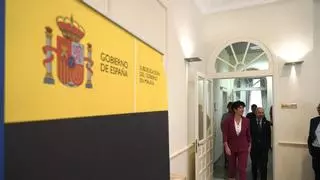 Elma Saiz agradece el trabajo de los voluntarios: "Son nuestras manos sobre el terreno"
