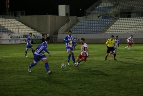 La Hoya Lorca 1 - 3 Almería B