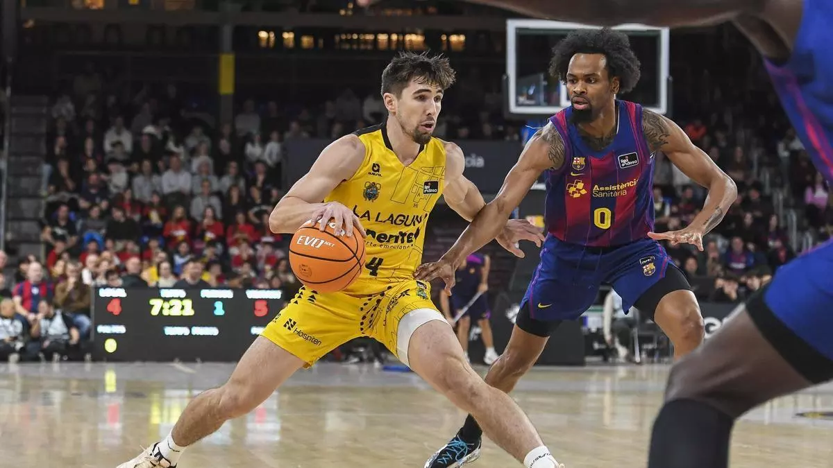 El CB Canarias termina de salir del bache y se mete en la Copa a lo grande