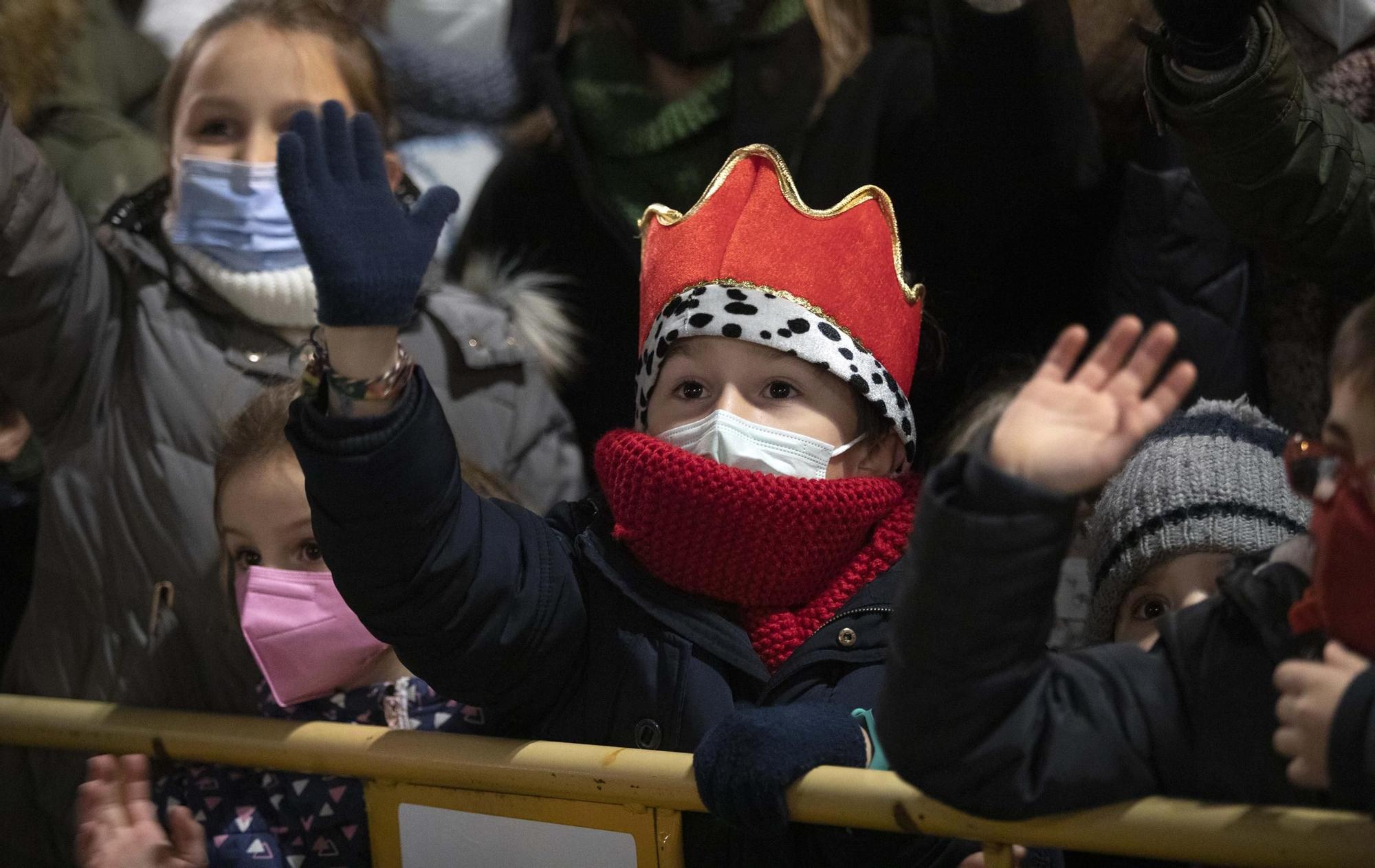 Cabalgata de Reyes en Zaragoza 2022