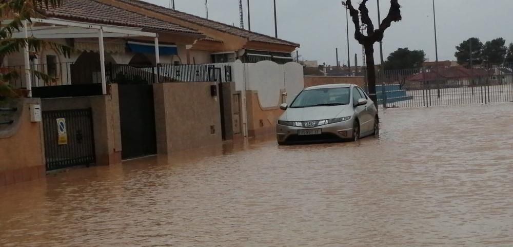 Lluvias en Los Alcázares