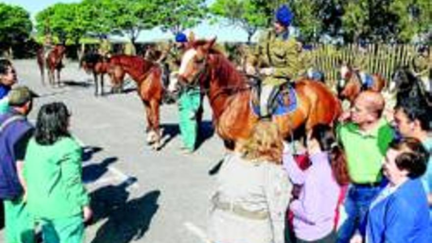 Paseo triunfal de la Guardia Real