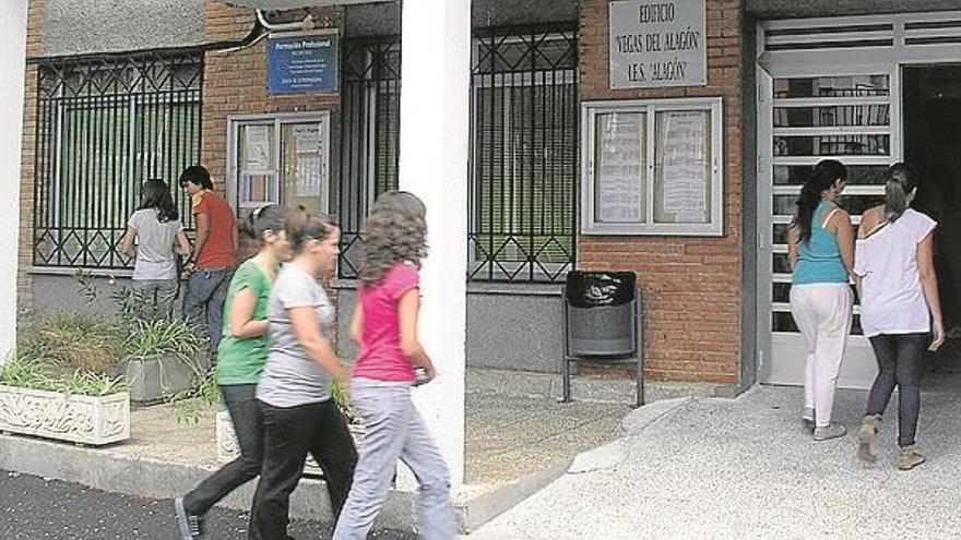 Jornadas de educación y empleo en el IES Alagón