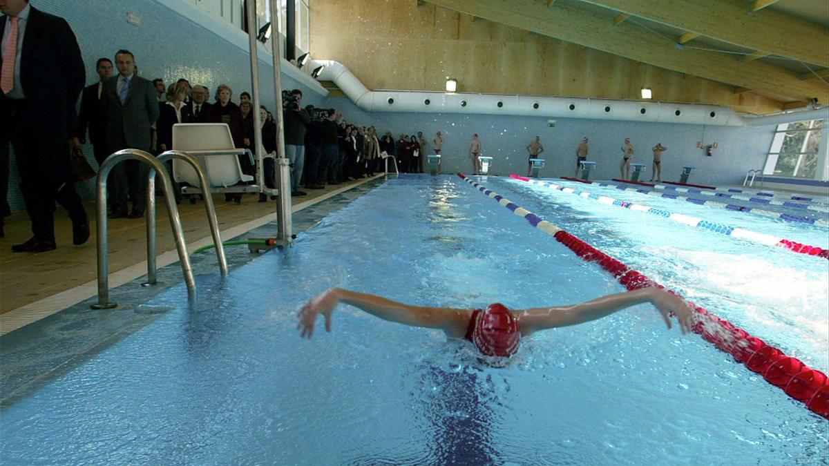 La piscina de Aiora fue inaugurada en 2003
