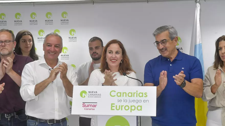 Tres diputados que alientan a Sumar Canarias en las elecciones europeas
