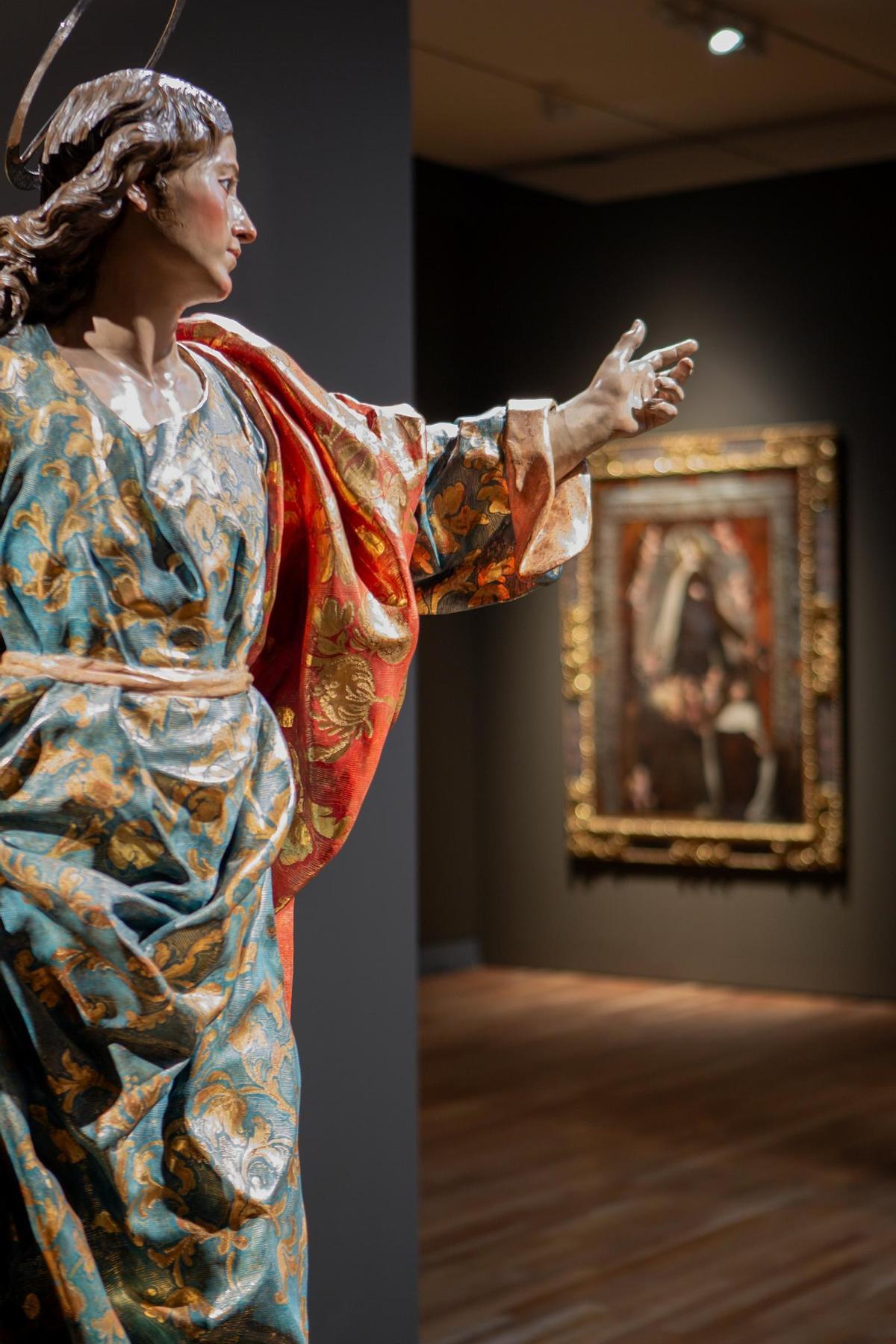 El Salzillo murciano, en El Prado.
