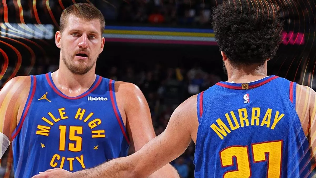 Denver sobrevive a una noche desastrosa de Jokic