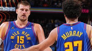 Jokic no tuvo su mejor noche ante Oklahoma