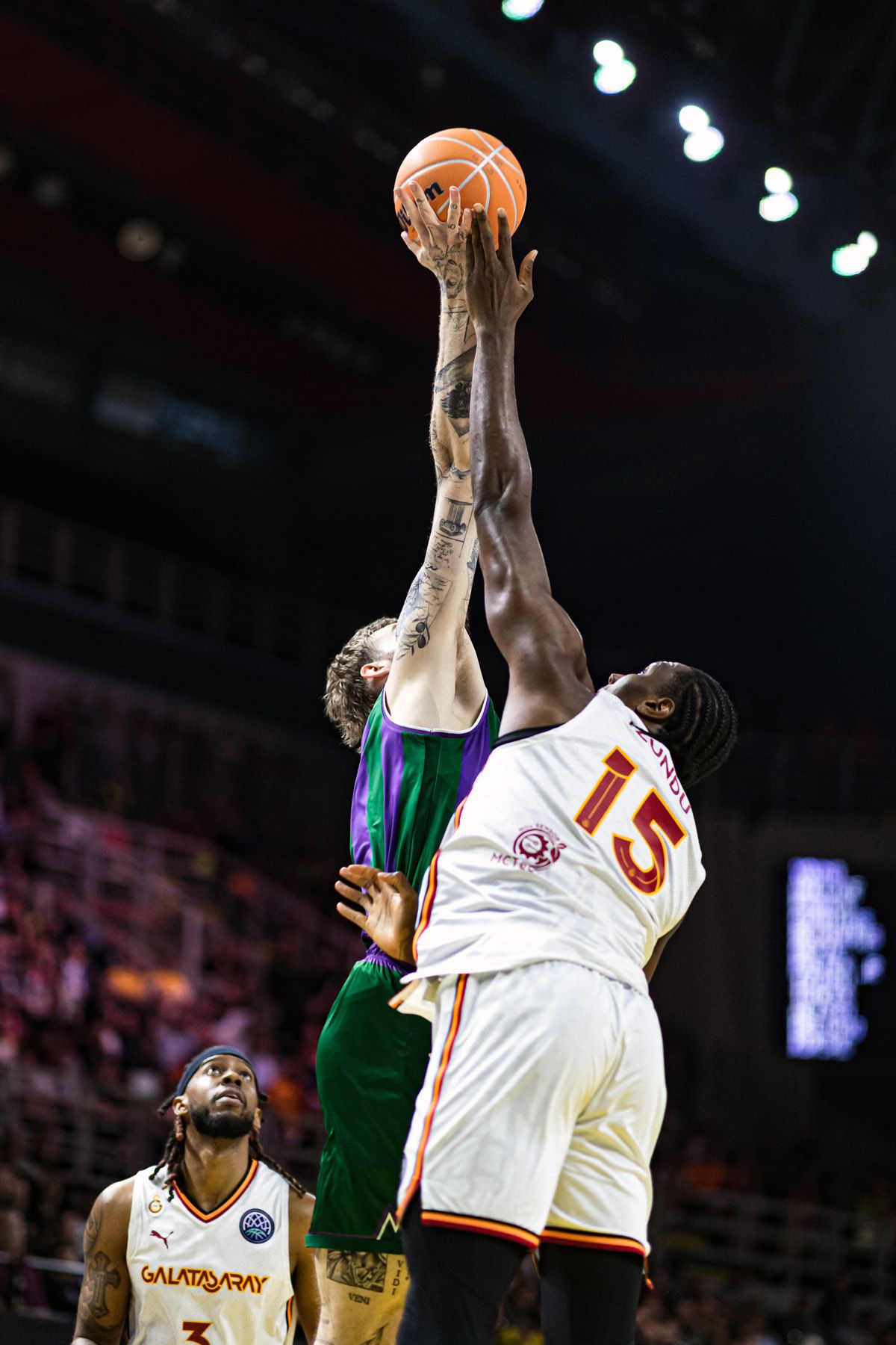 Final de la BCL 2025: Galatasaray - Unicaja