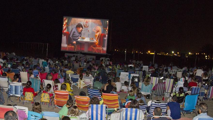 La Diputación lleva el cine a cinco playas de l&#039;Horta