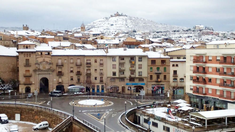 Neu a la Catalunya central