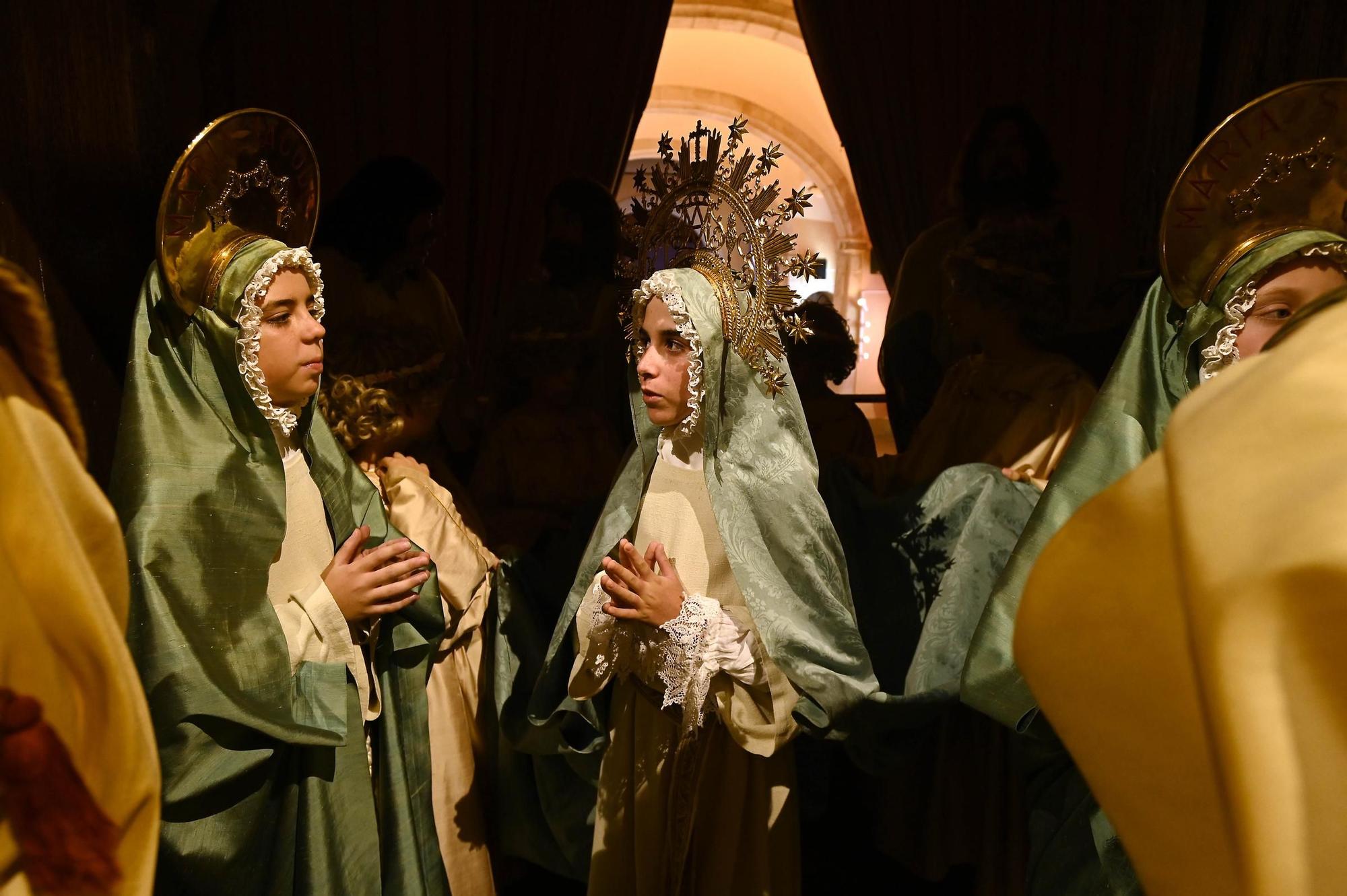 Representacion extraordinaria del misteri d'Elx