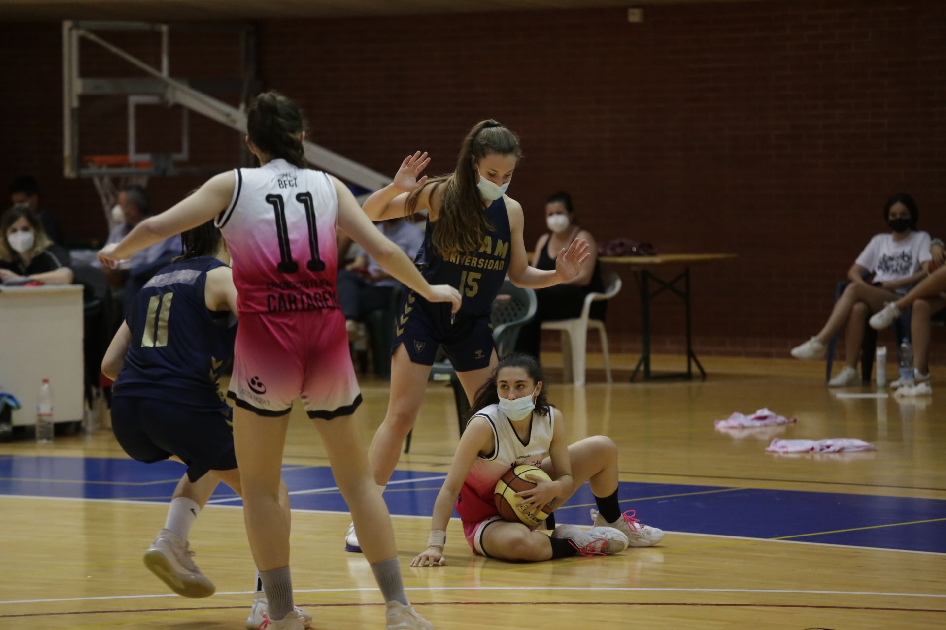 Final cadete de baloncesto femenino