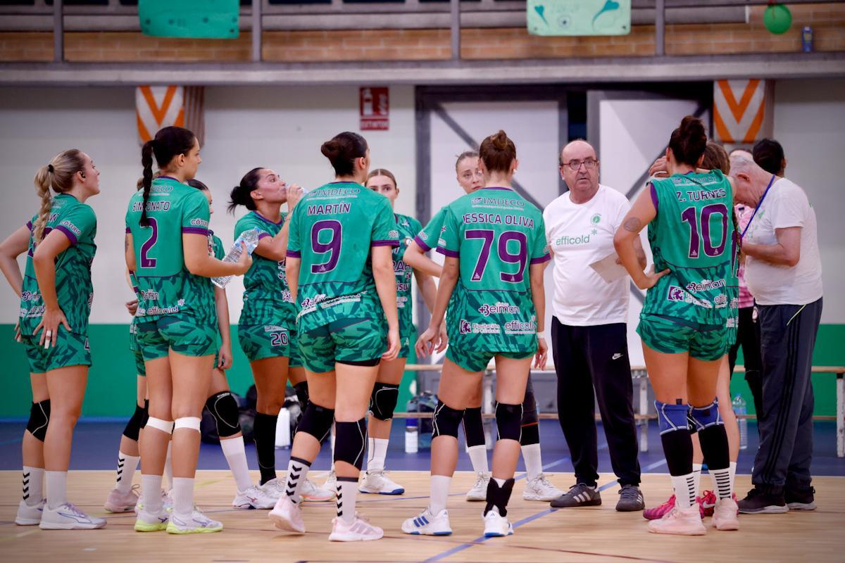 El estreno en la liga del Rahi Sepisur Adesal, en imágenes