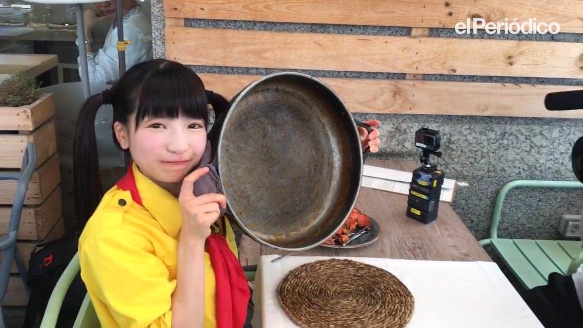 Moeazu: La reina de los concursos de comida XXL en Japón