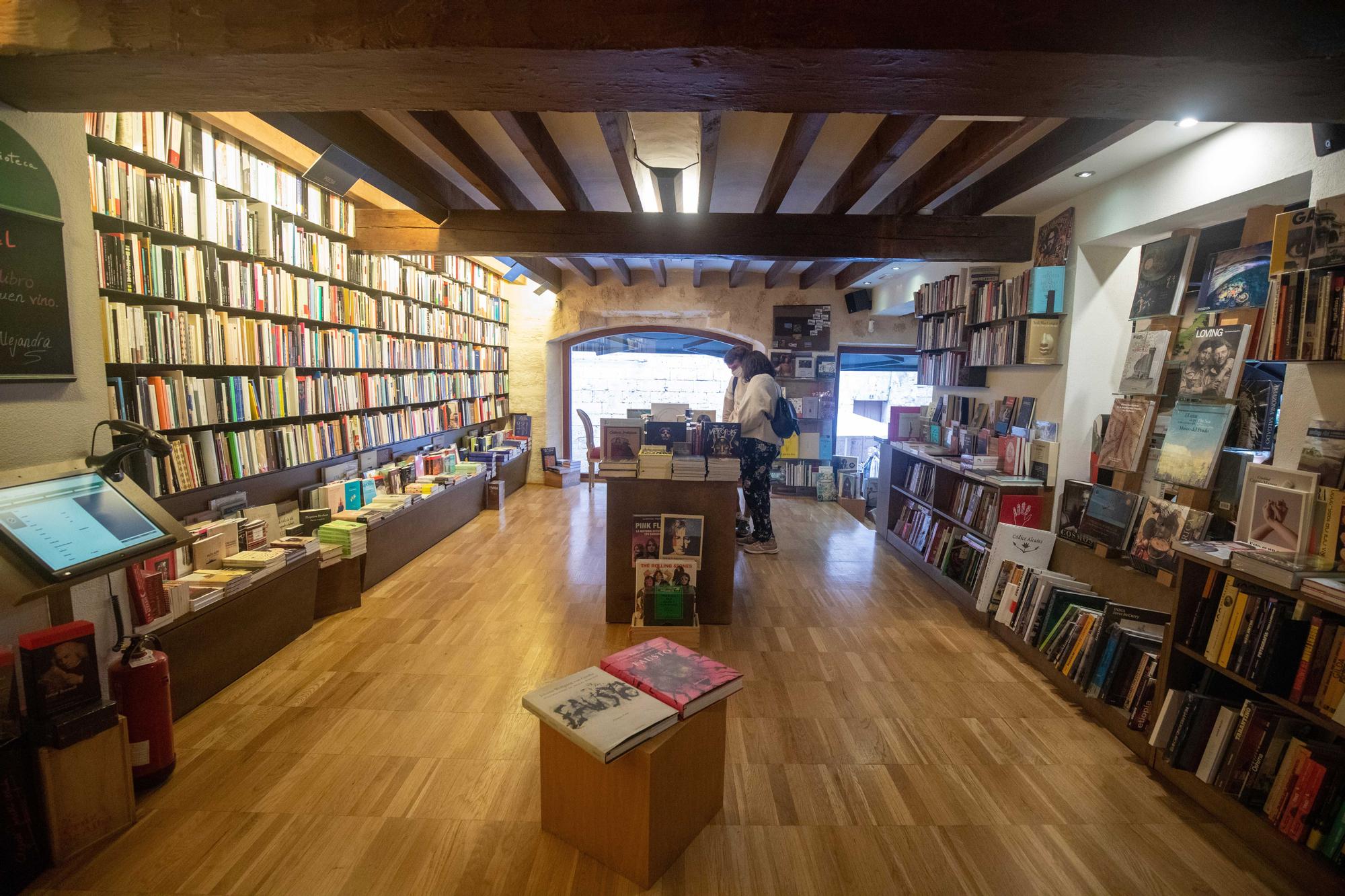 La Biblioteca de Babel de Palma, entre las 20 mejores librerías del mundo