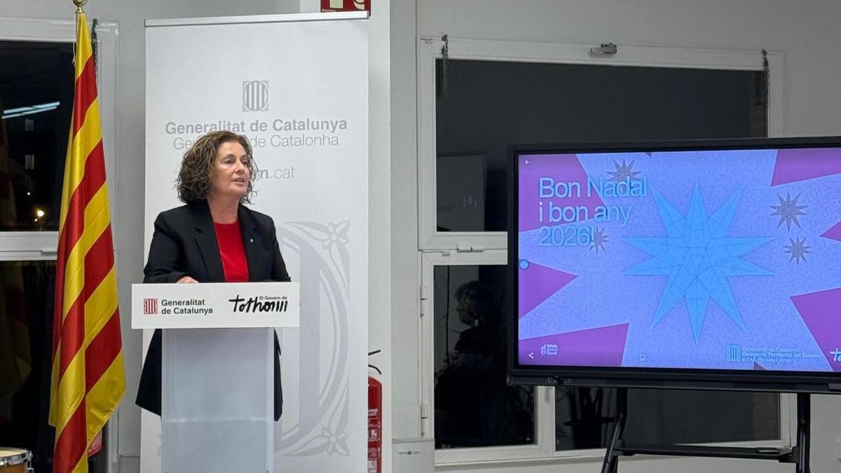 La presentació del balanç