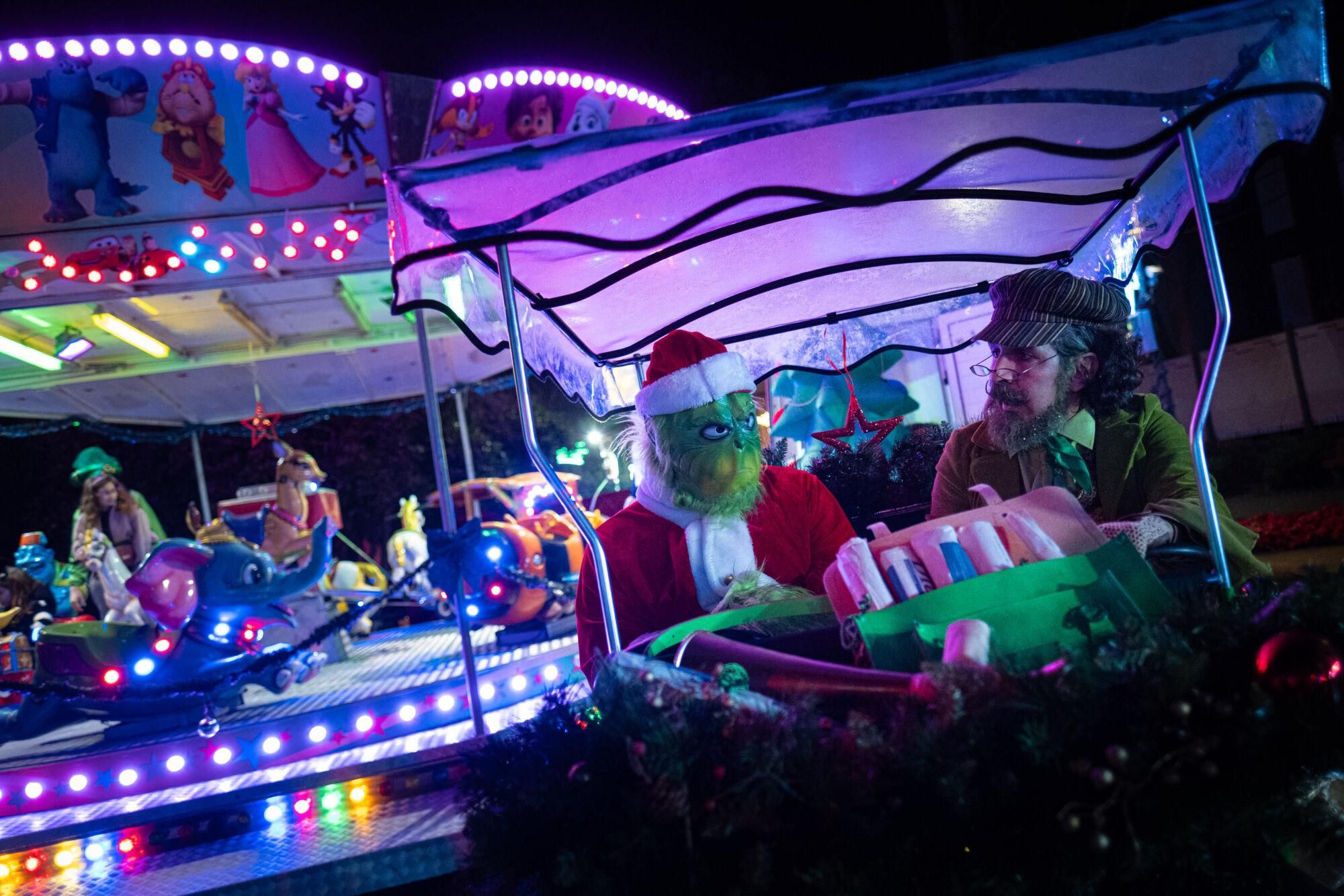 Campamento Real de Sus Majestades los Reyes Magos de Oriente en La Laguna 