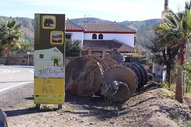 Traslado del material usado en el rescate de Julen en Totalán.