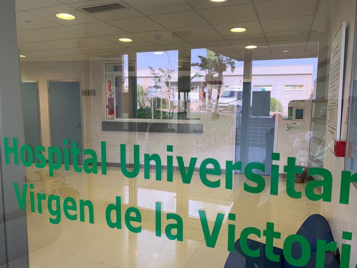 Archivo - Hospital Virgen de la Victoria. Hospital Clínico de Málaga