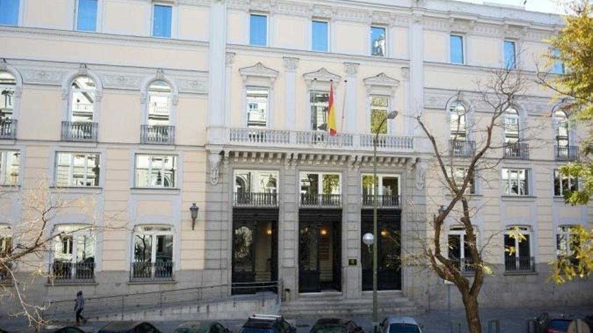 Archivo - Sede del CGPJ en Madrid