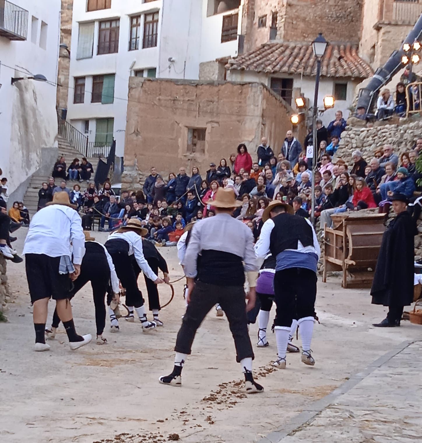 La Mata recupera su clásica representación de las tareas del campo