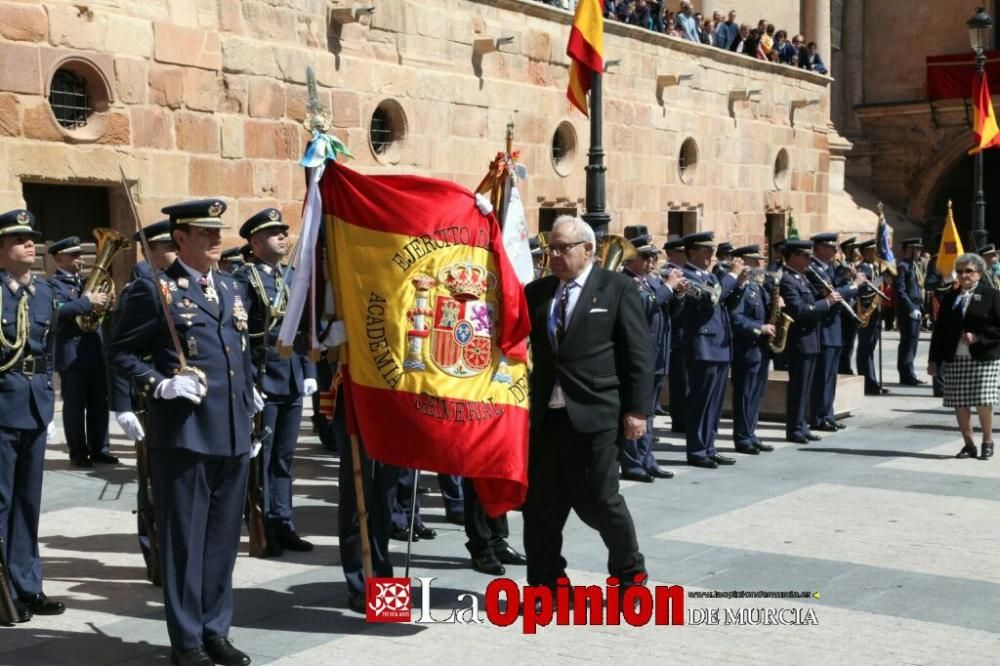 Jura de bandera de la Patrulla Águila