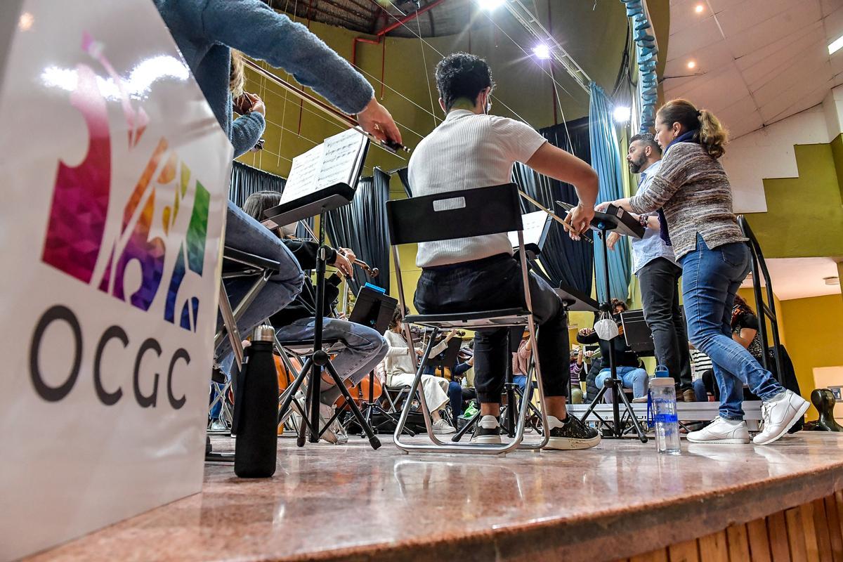 Reportaje a la Orquesta Comunitaria de Gran Canaria Reportaje a la Orquesta Comunitaria de Gran Canaria