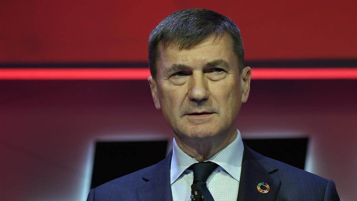 Andrus Ansip, vicepresidente de la Comisión Europea