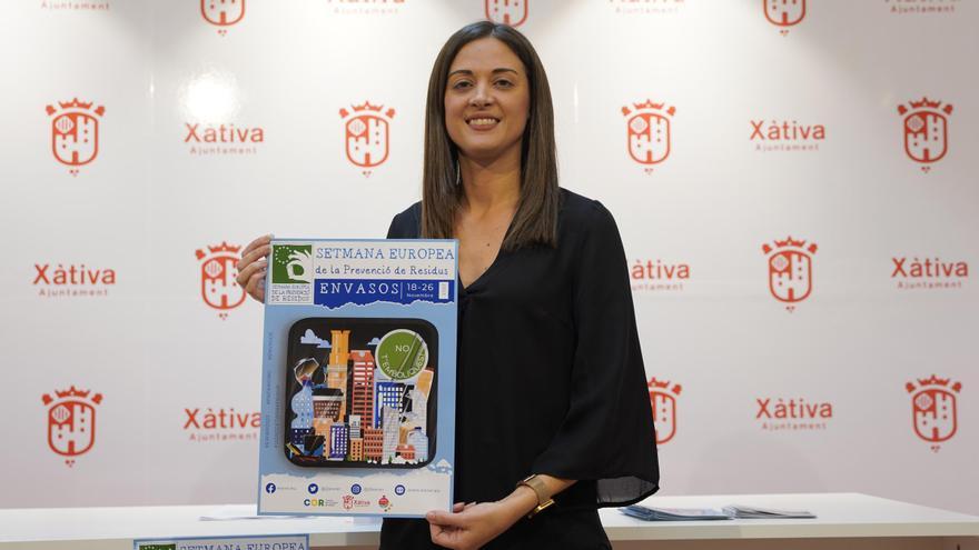 El reciclaje de residuos repunta en Xàtiva en los primeros 9 meses del año