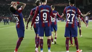 Alineación del Barcelona contra el PSG para el partido de cuartos de Champions League