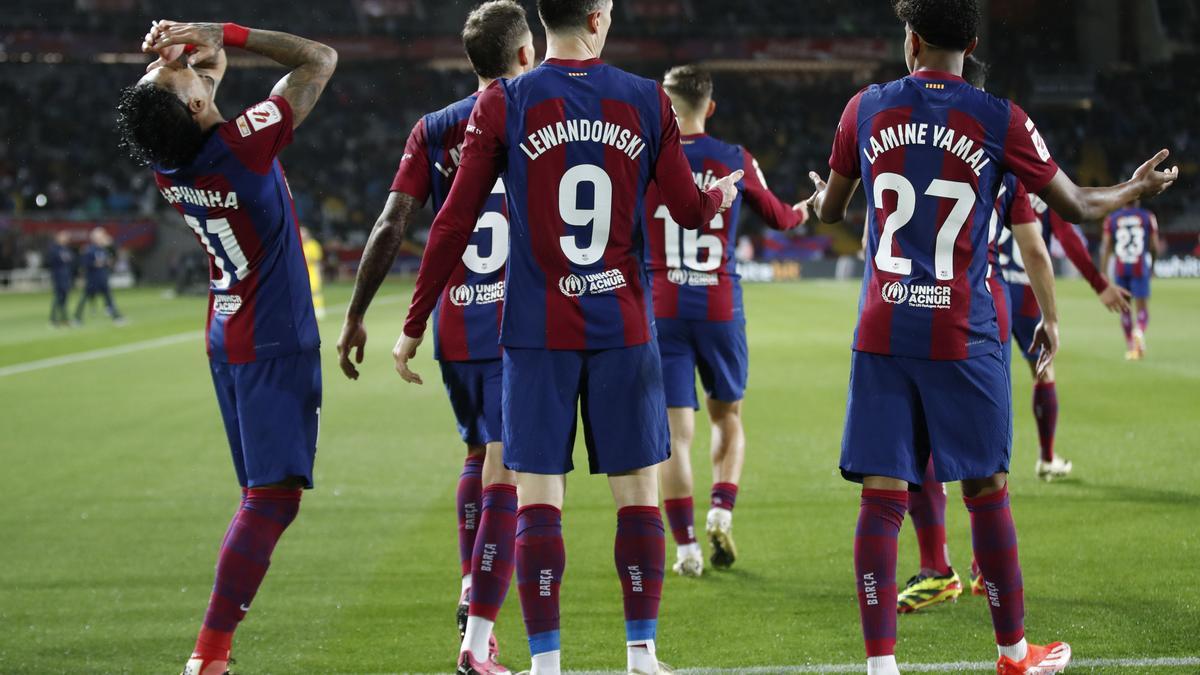 La alineación del FC Barcelona ante el PSG