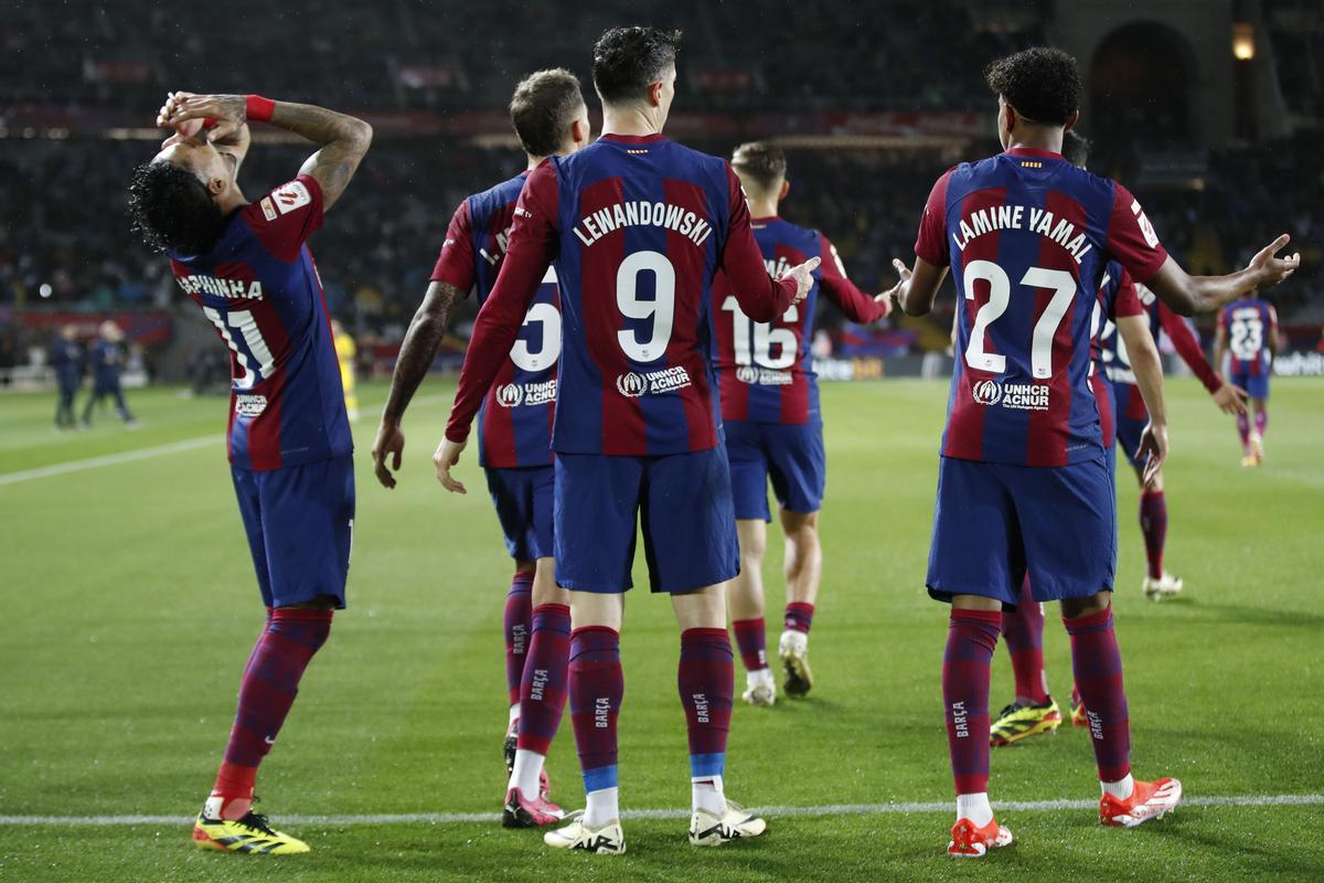 La alineación del FC Barcelona ante el PSG