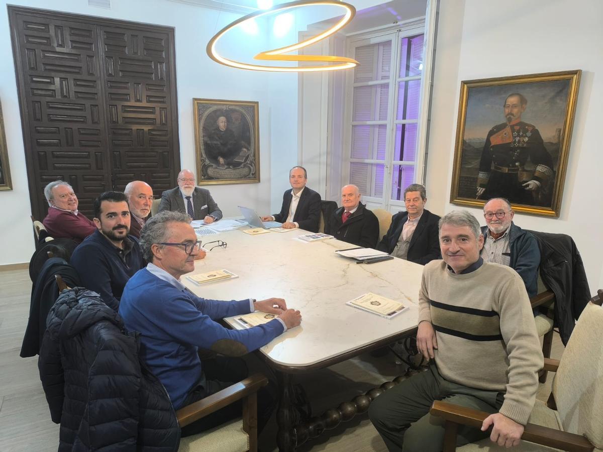 Firma del convenio entre el Ayuntamiento y el patronato