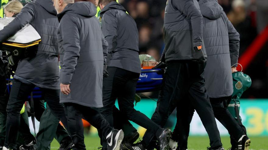 Tom Lockyer, futbolista del Luton, estable tras sufrir un paro cardiaco en pleno partido