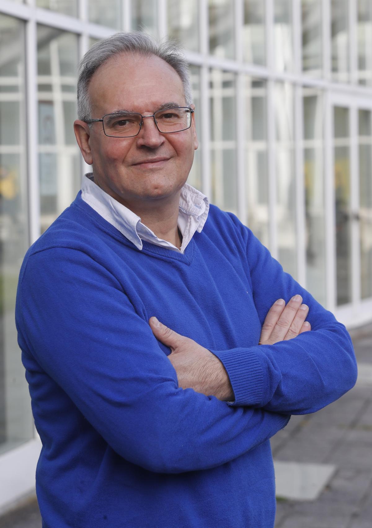 FEDERICO MALLO, CATEDRATICO DE ENDOCRINOLOGÍA DE LA UNIVERSIDAD DE VIGO UVIGO.