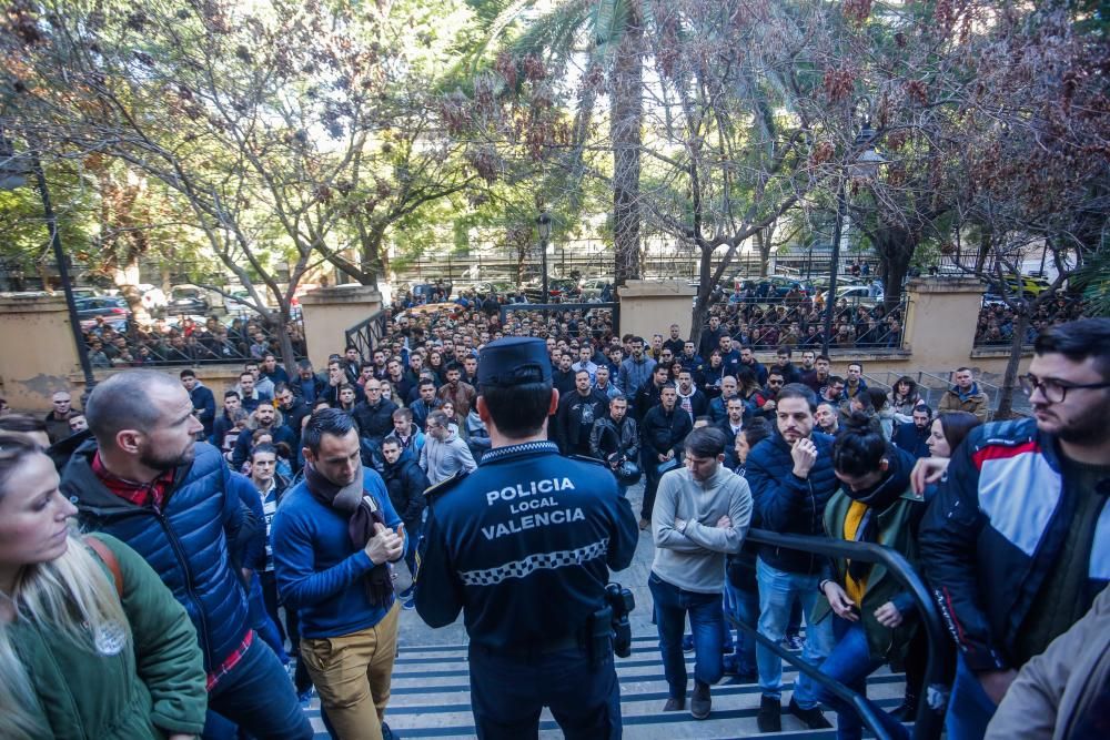 Oposición a Policía Local de València