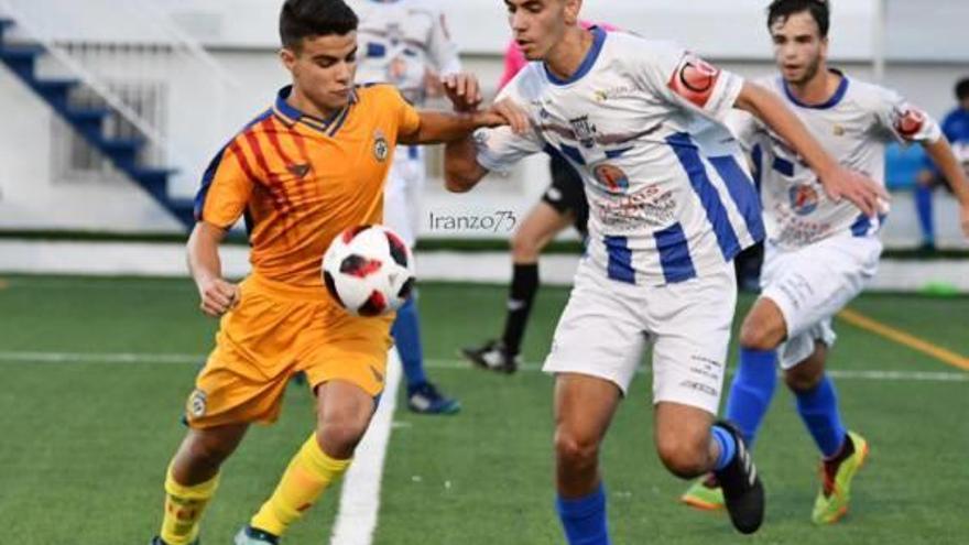 Imagen de archivo de Gallego, con la selección cadete sub-16.