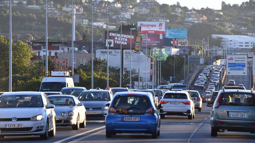 El ministerio de Transportes termina el proyecto de la primera fase del nuevo puente de A Pasaxe