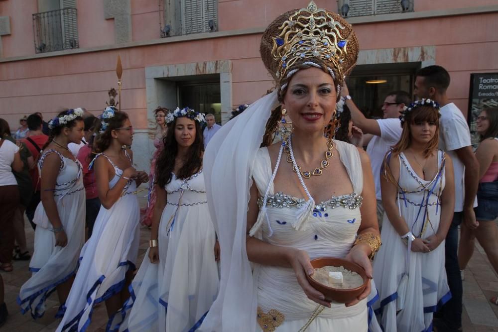 Encendido del Fuego Sagrado de las Fiestas de Carthagineses y Romanos