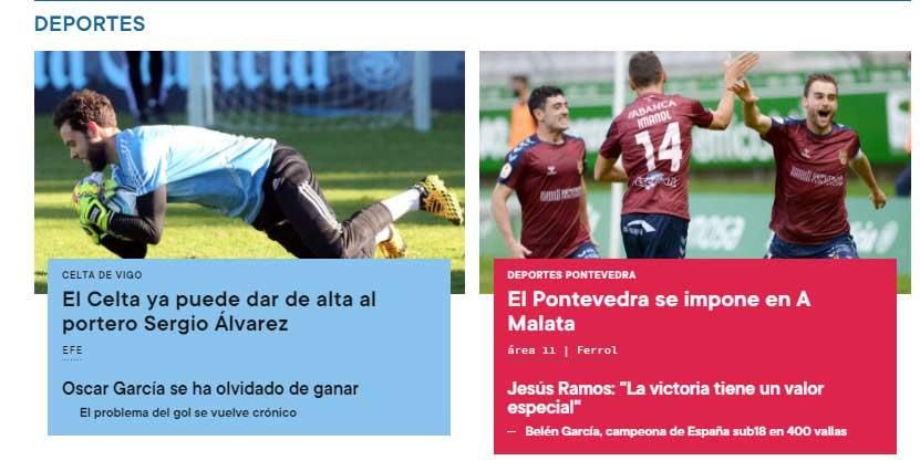 El nuevo módulo de deportes es una clara apuesta por el deporte local