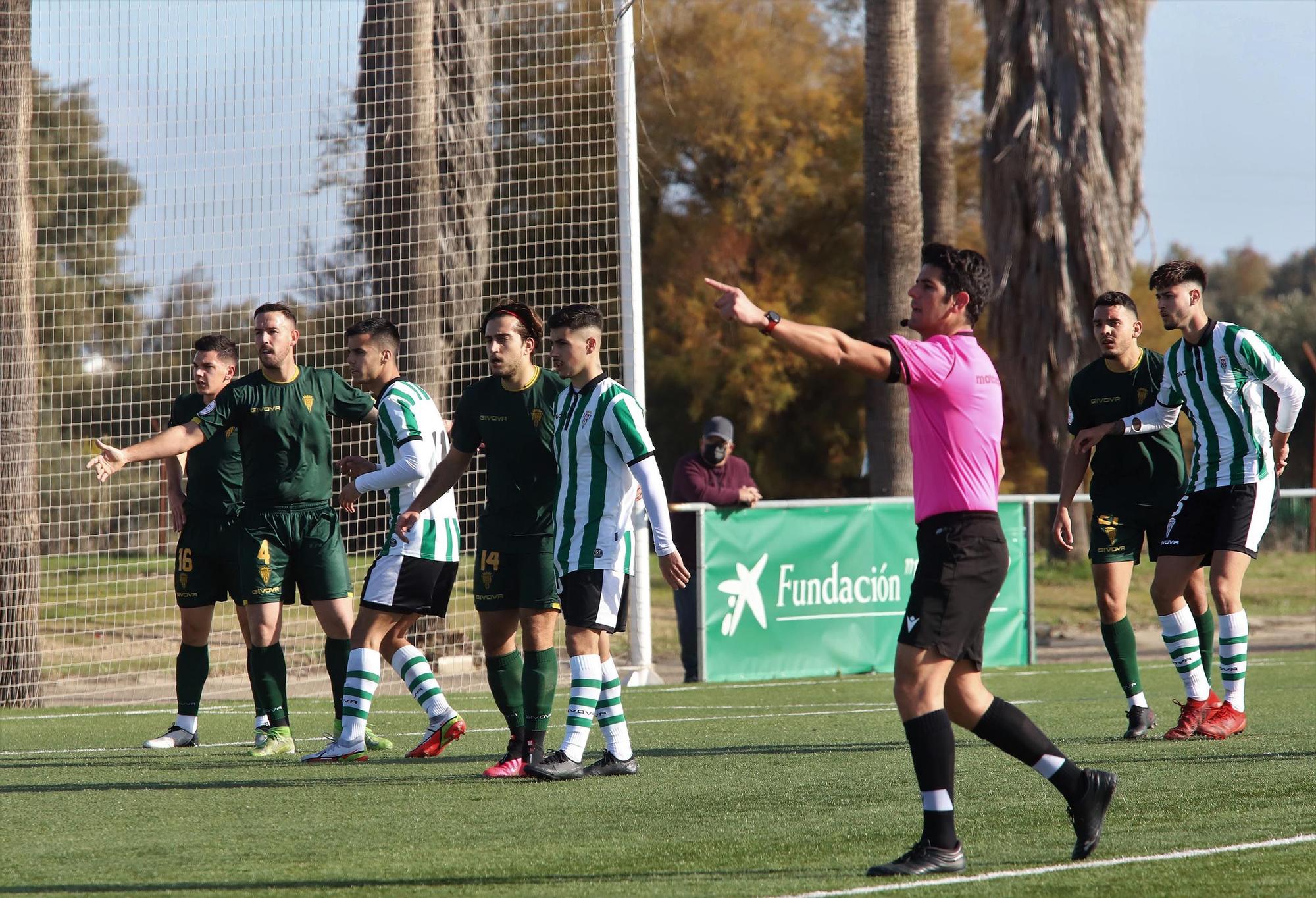 Las imágenes del Córdoba B-Cabecense