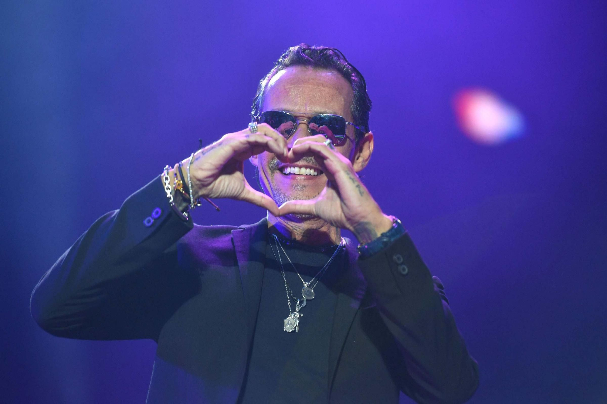 Marc Anthony pone a bailar a más de 12.000 personas en A Coruña