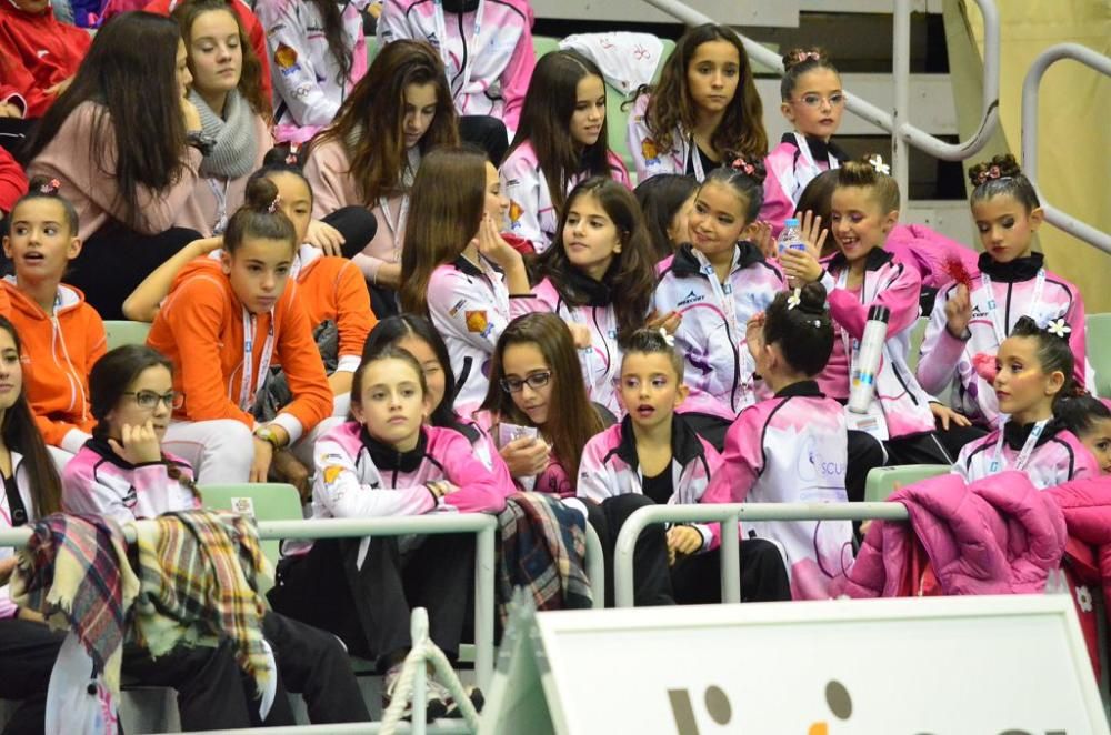 Campeonato de Gimnasia Rítmica: sábado por la tarde