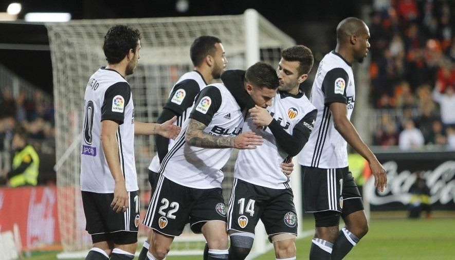 Valencia - Levante: Las imágenes del Derbi