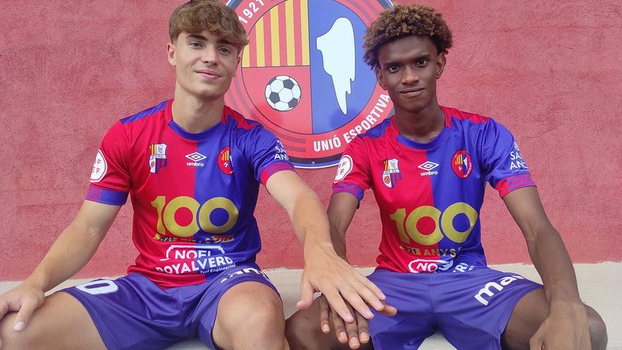 Josep Cerdà i Saïdou Bah, del Barça Atlètic, cedits a l&#039;Olot